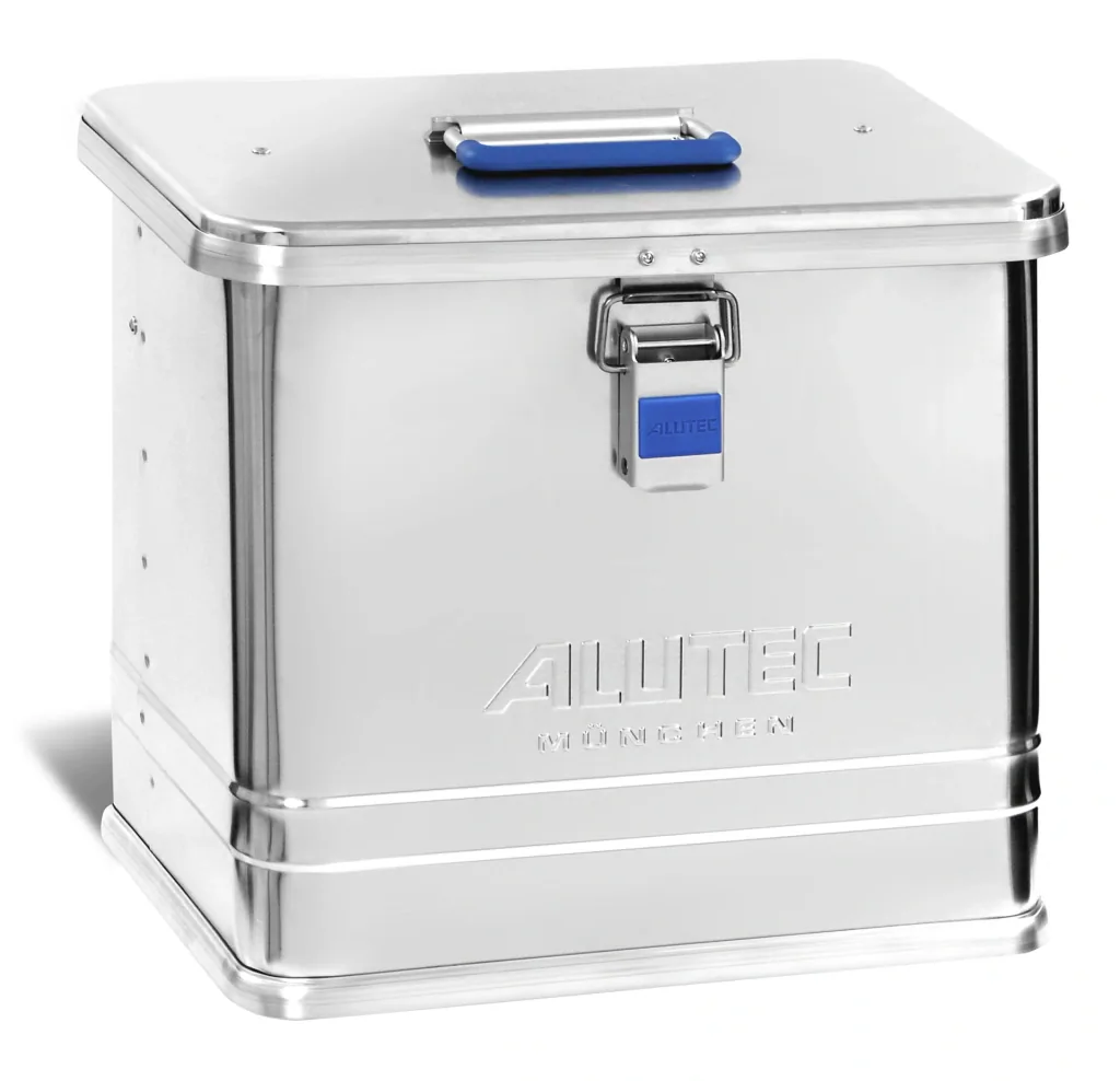 Aluminium Box COMFORT 27 Transportkiste, 380 x 280 x 332 mm