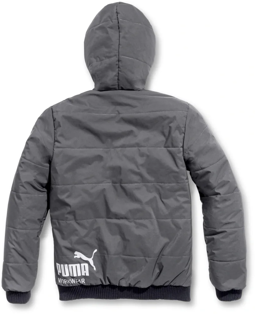 Winterparka CHAMP, stahlgrau/carbon, S