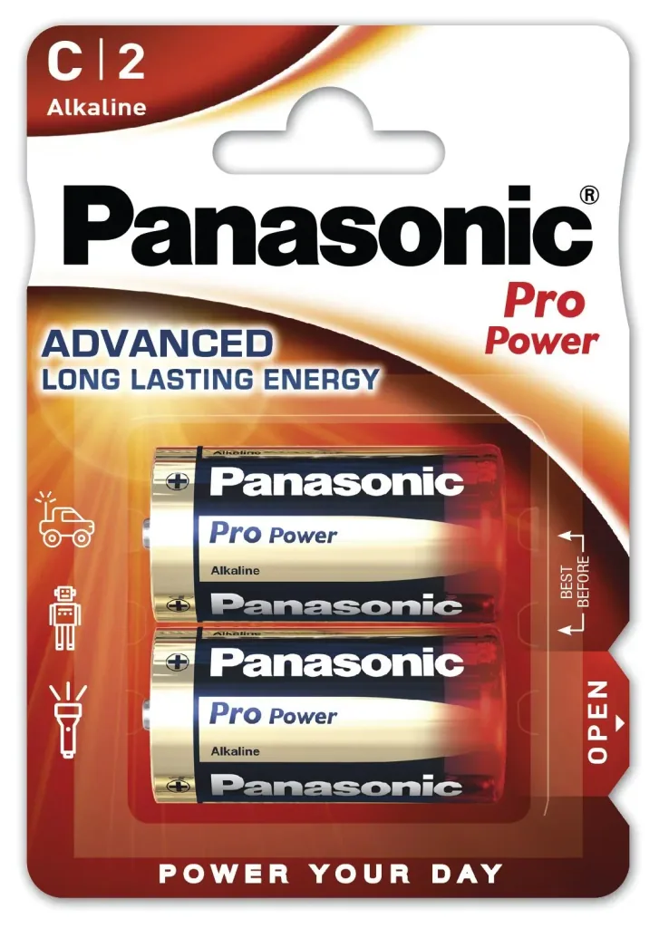 Pro Power Alkaline Baby C Batterie - 2 Stück