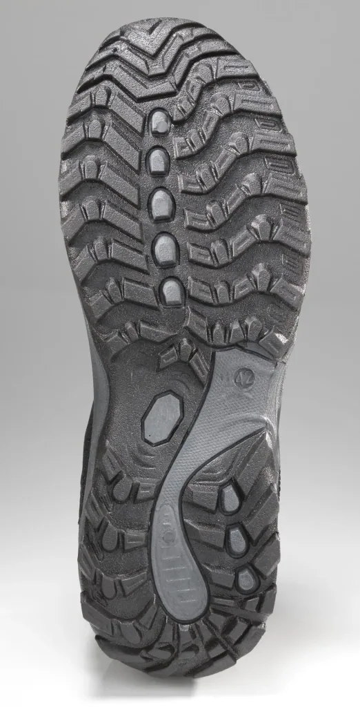 Freizeitschuh mit atmungsaktivem Futter, Farbe schwarz, Gr.40