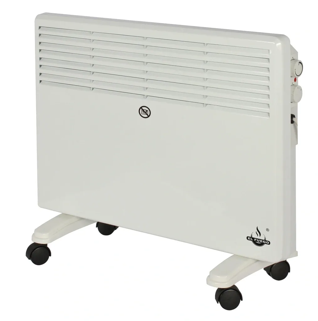 Mobiler Heizkonvektor, weiß, 1500 W