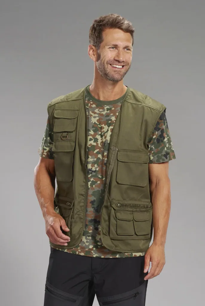 Army T-Shirt, flecktarn, Gr.M