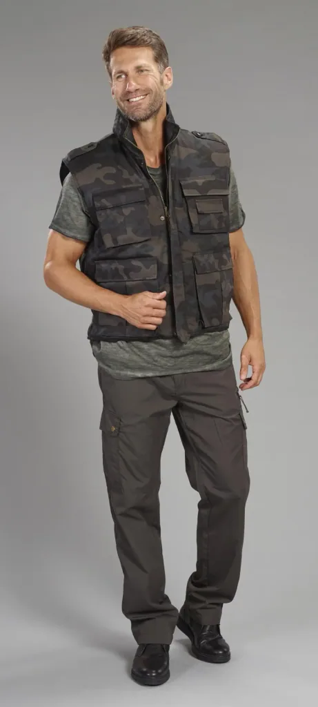 Army T-Shirt, flecktarn, Gr.M