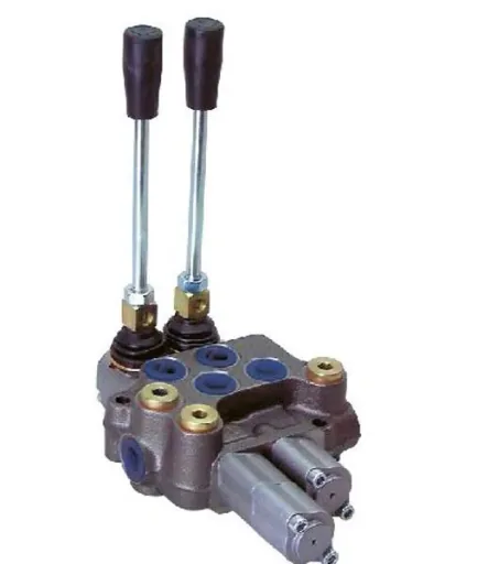 Zweihebelsteuergerät Monoblock, 40 l/min
