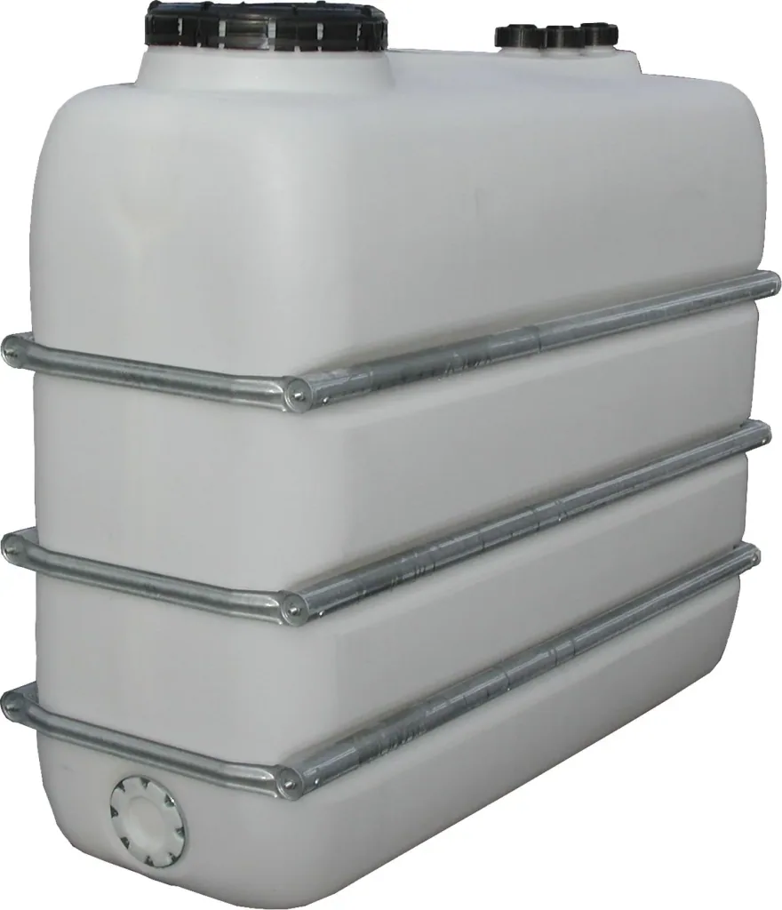 Raumspartank 2000 L, weiß