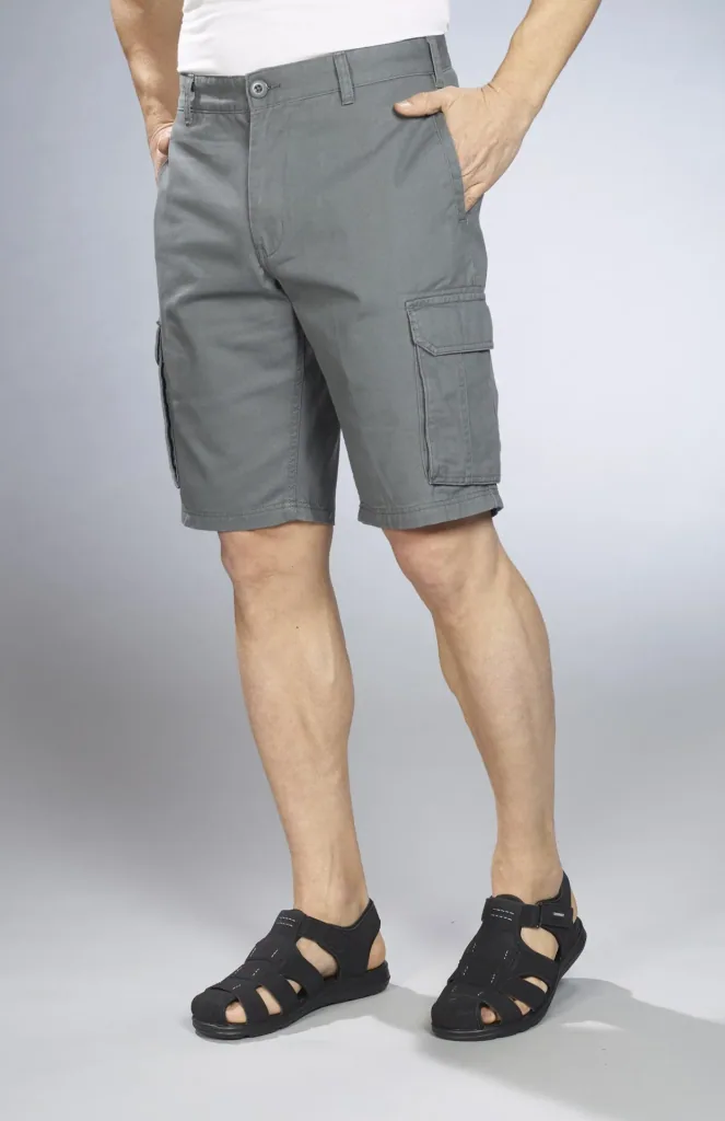 Cargoshort, grau, Gr.M
