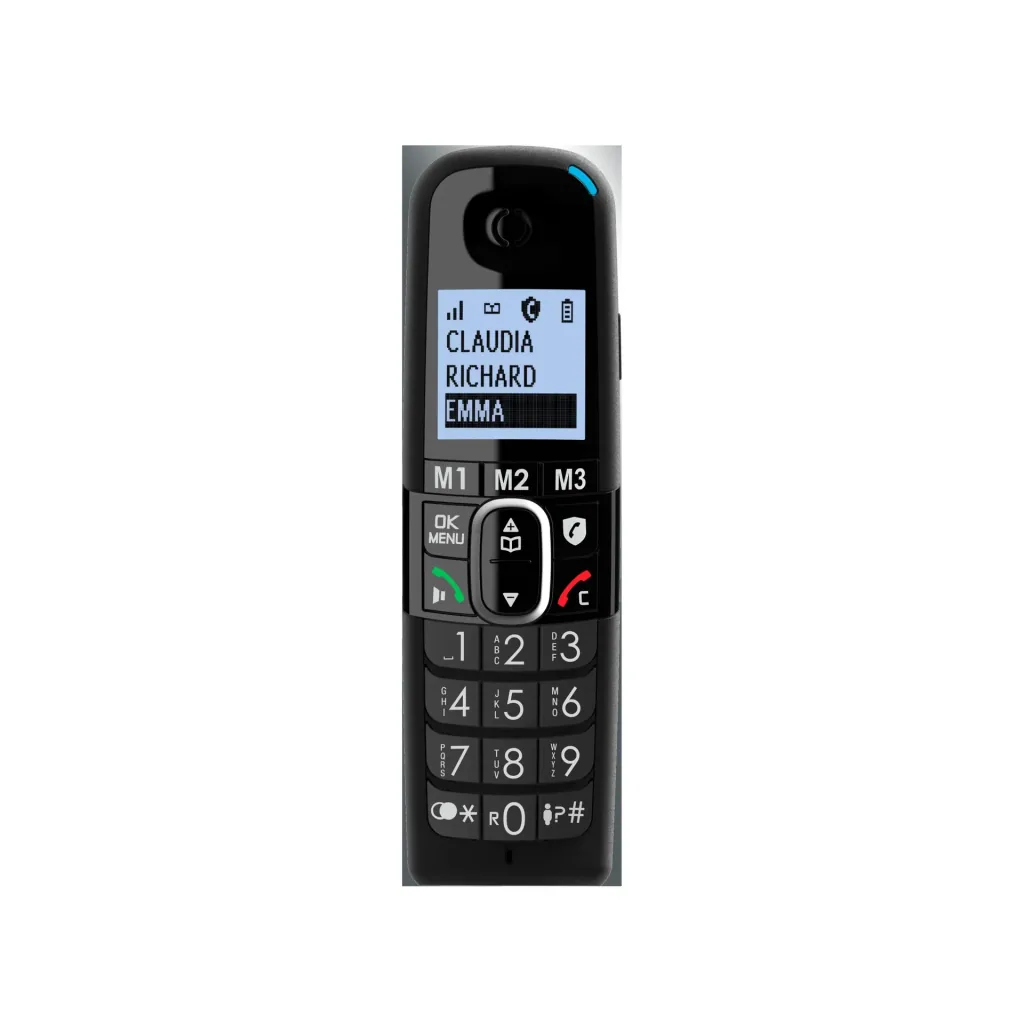 Schnurlos Großtastentelefon