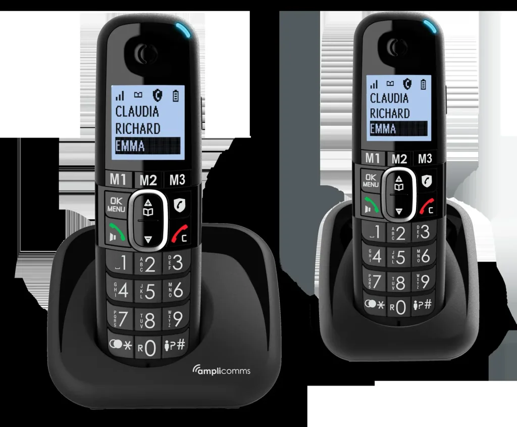 Schnurlos Großtastentelefon