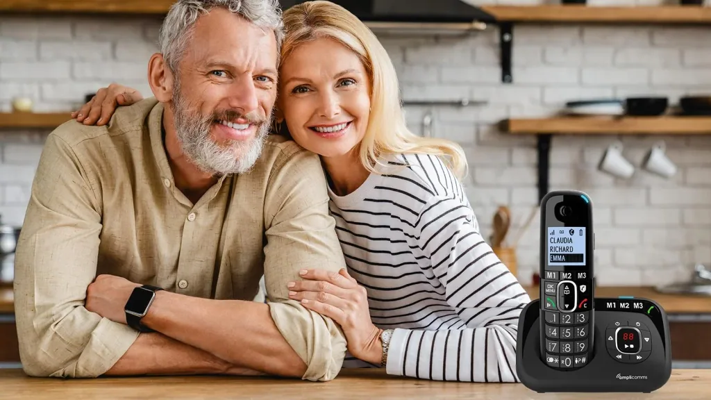 Schnurlos Großtastentelefon