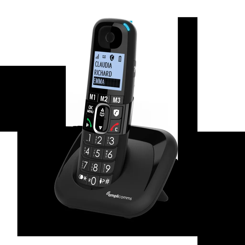 Schnurlos Großtastentelefon