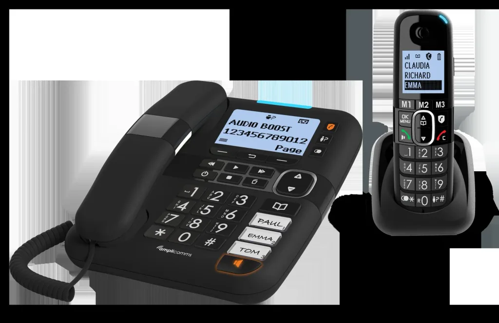 Schnurlos Großtastentelefon
