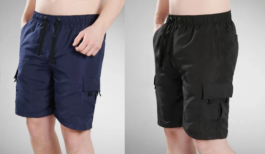 Shorts, Farbe marine, Gr.3XL