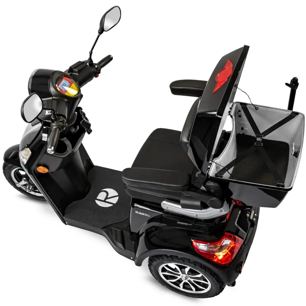 E-Trike 25 V.3, schwarz; 1.000 W + Straßenzulassung