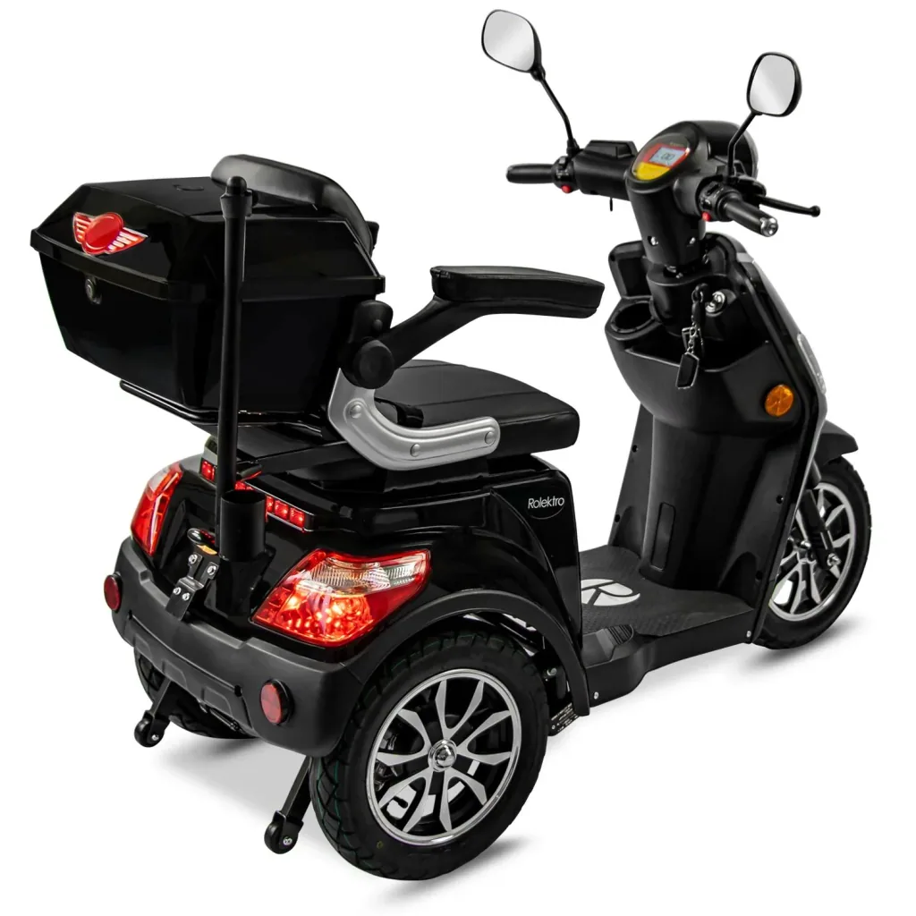 E-Trike 25 V.3, schwarz; 1.000 W + Straßenzulassung