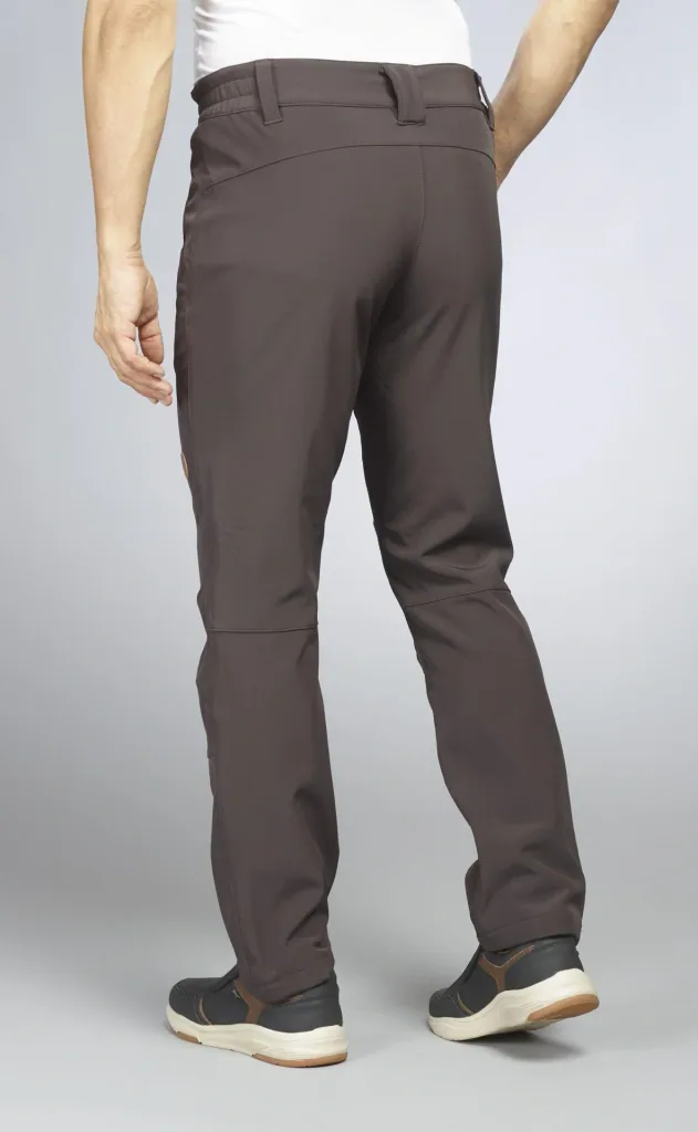 Outdoorhose mit Futter, Farbe braun, Gr.52