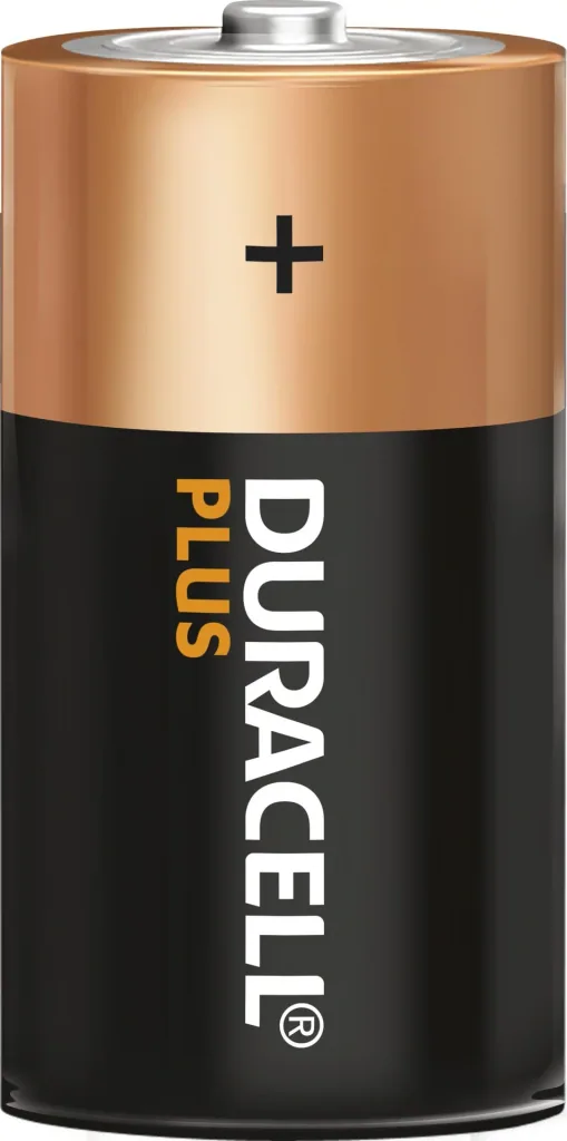 Plus Baby C Alkaline Batterie - 2 Stück