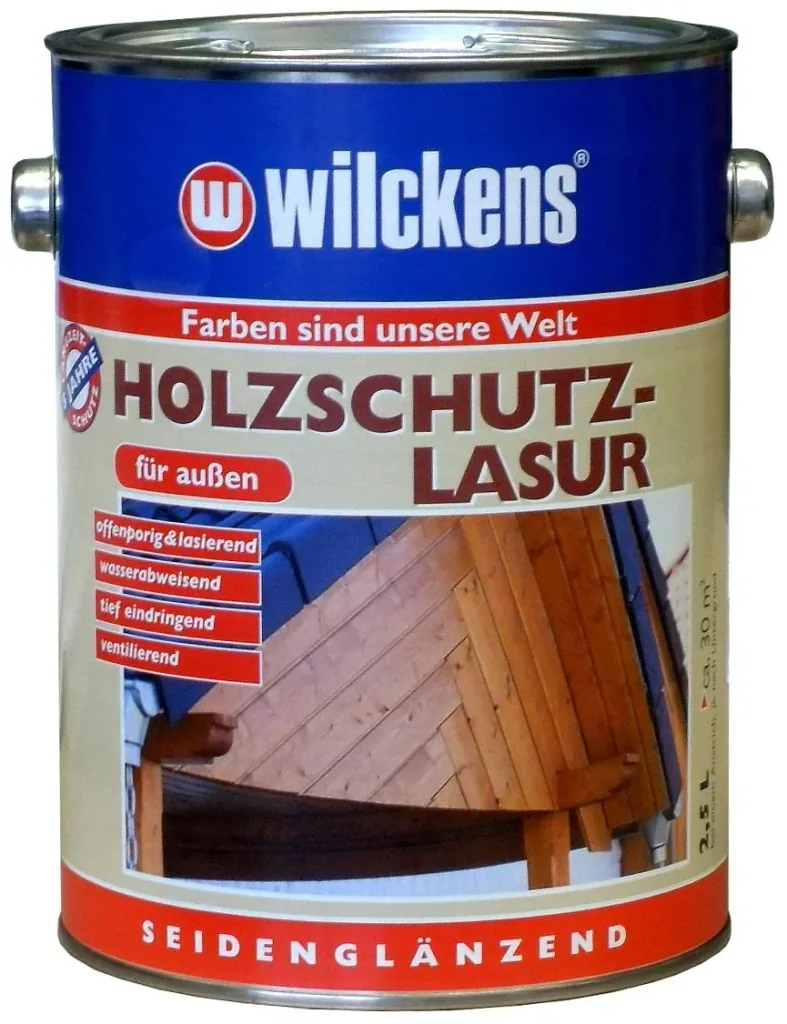 Holzschutzlasur Teak 2500 ml
