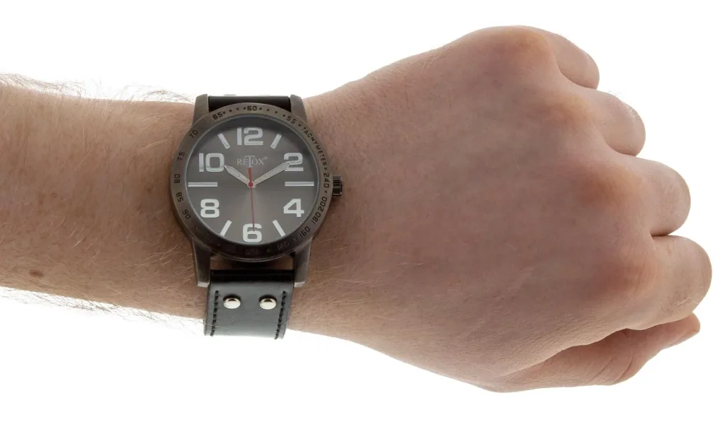 Herren Armbanduhr Elegance - Schwarz