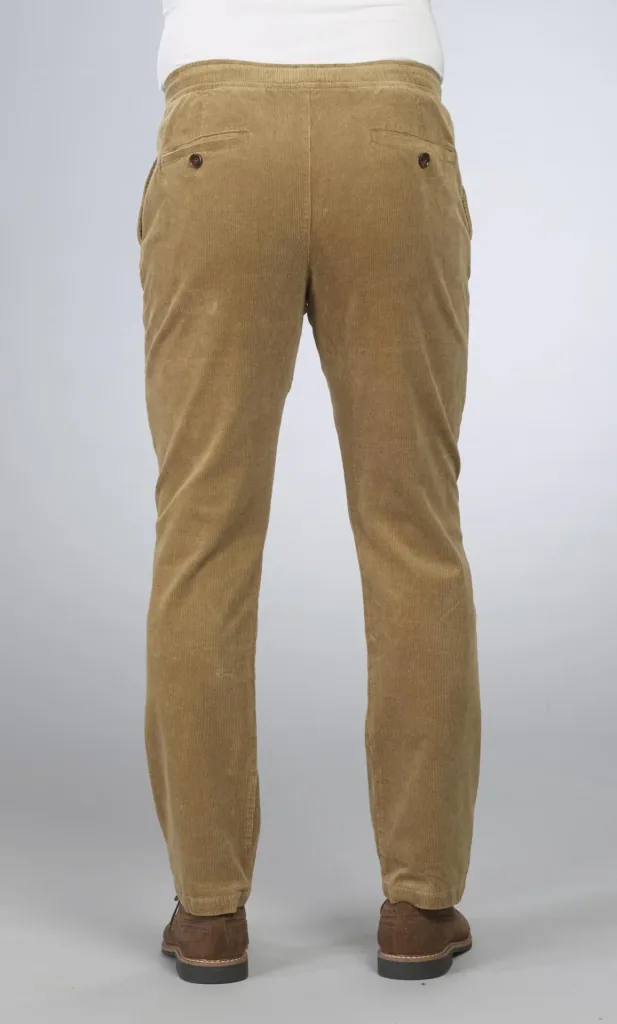 Schlupf Cordhose, Farbe hellbraun, Gr.25