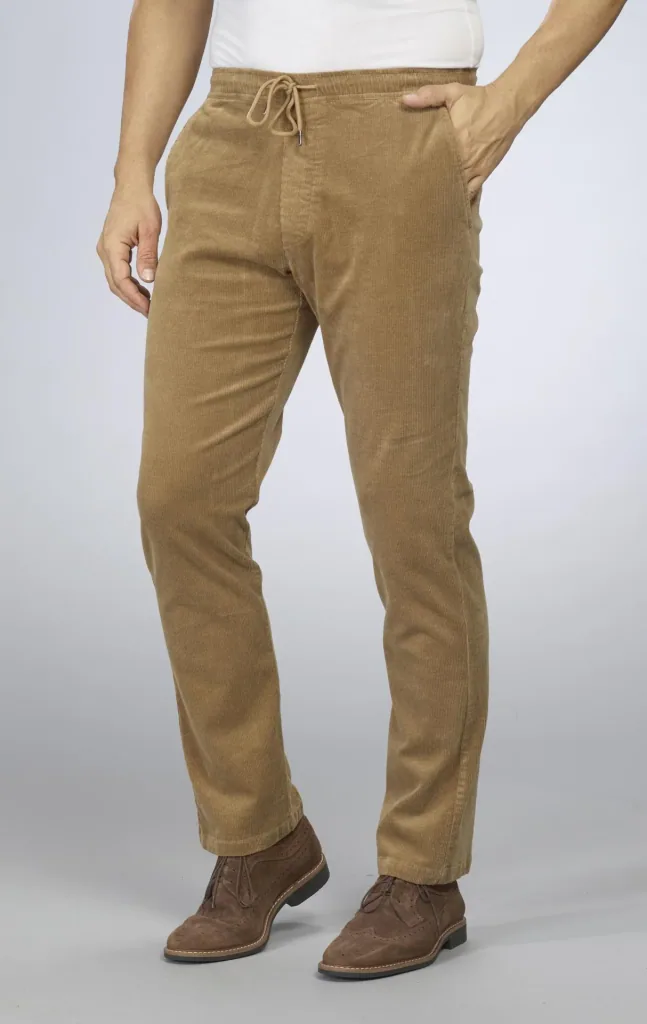 Schlupf Cordhose, Farbe hellbraun, Gr.25
