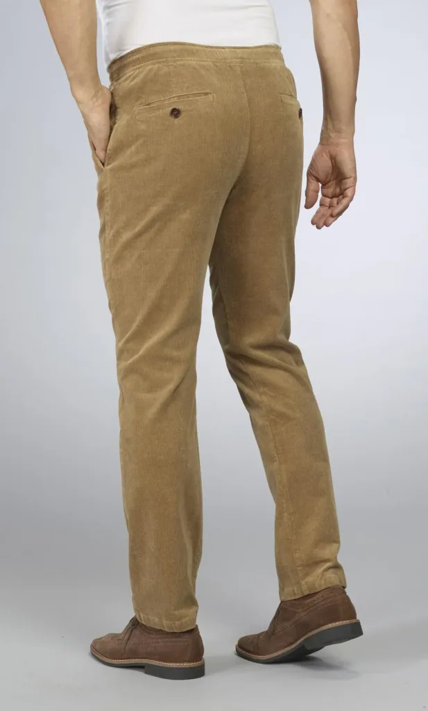 Schlupf Cordhose, Farbe hellbraun, Gr.25