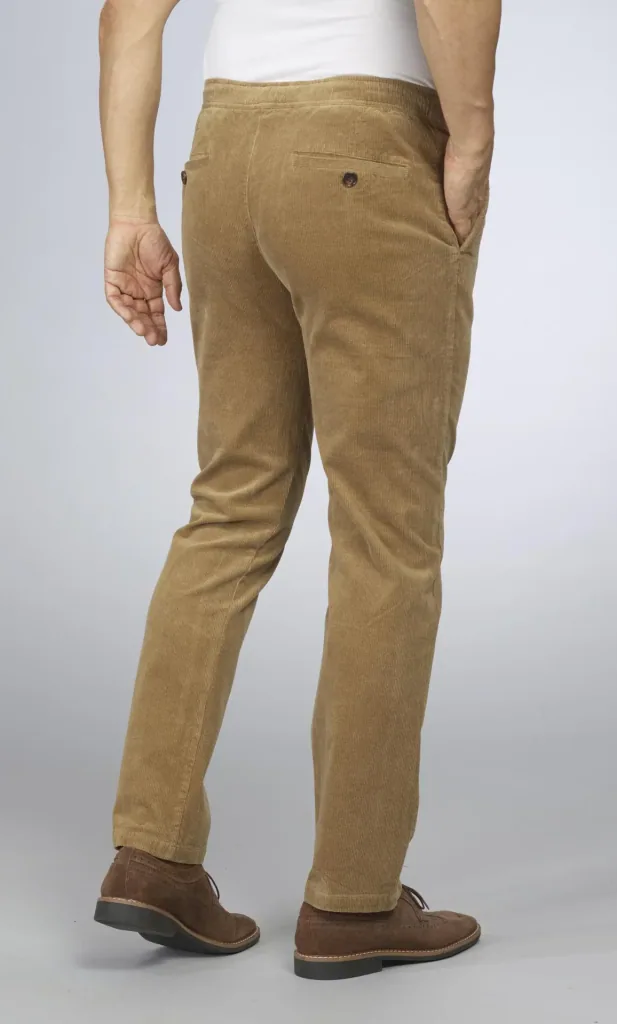 Schlupf Cordhose, Farbe hellbraun, Gr.25