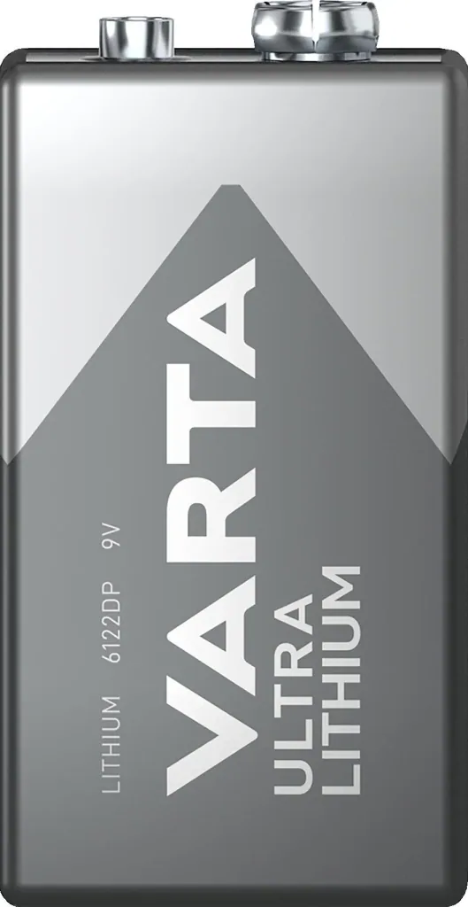 PROFESSIONELLE LITHIUM 9 V E-BLOCK VARTA (1 St. / Blister)