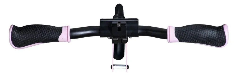 Aluminium Scooter mit Klappmechanismus, Ständer, 205 mm, ABEC 7, höhenverstellbar, pastell-pink