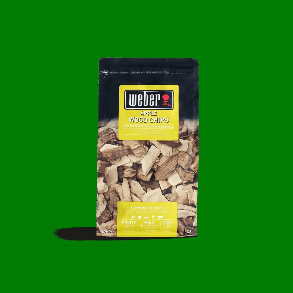 Räucherchips Apfelholz, 700 g