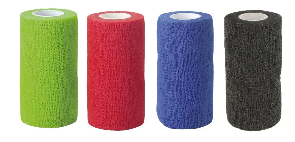 "VetLastic" Bandage, rot, 7,5 cm, selbsthaftend