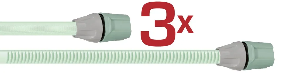 Flexi Schlauch 7,5 m (2,5 m)