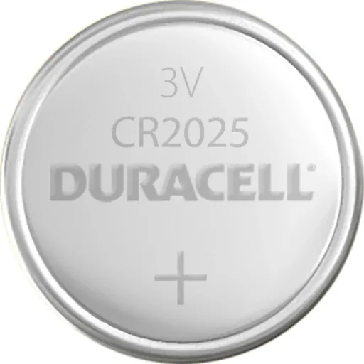 DURACELL - LITHIUM-KNOPFZELLE 3 V DL2025 BL2 - 2 Stk.