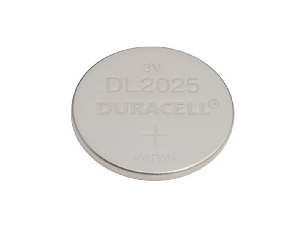 DURACELL - LITHIUM-KNOPFZELLE 3 V DL2025 BL2 - 2 Stk.