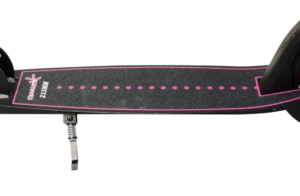 Aluminium Scooter Pro   Tretroller, 215 mm, ABEC 7, für Kinder und Erwachsene, GS-geprüft, höhenverstellbar, pink