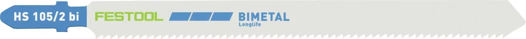 Stichsägeblatt HS 105/2 BI, 5 Stück