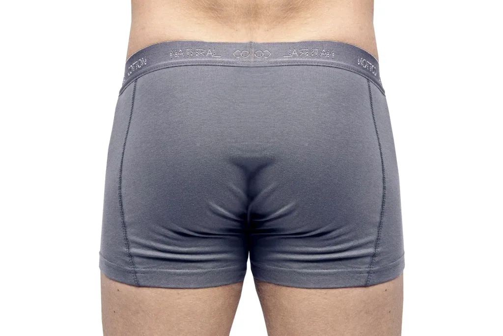Retroshorts im 5er-Pack, Farbe anthrazit, Gr. 5