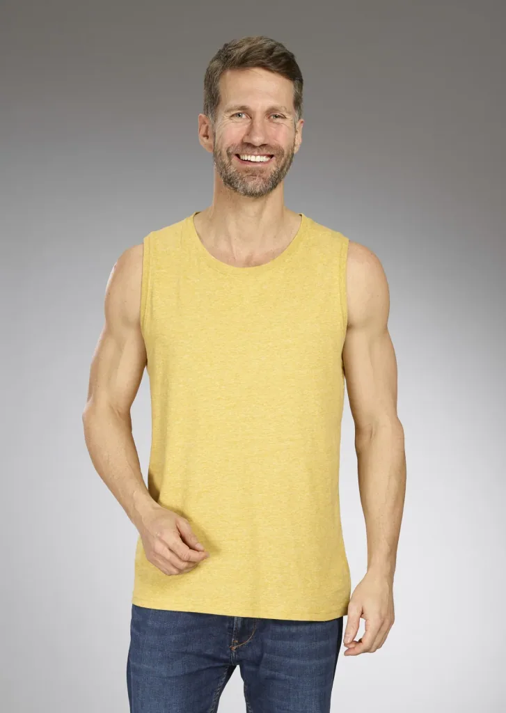 Tank Top, Farbe curry, Gr.L
