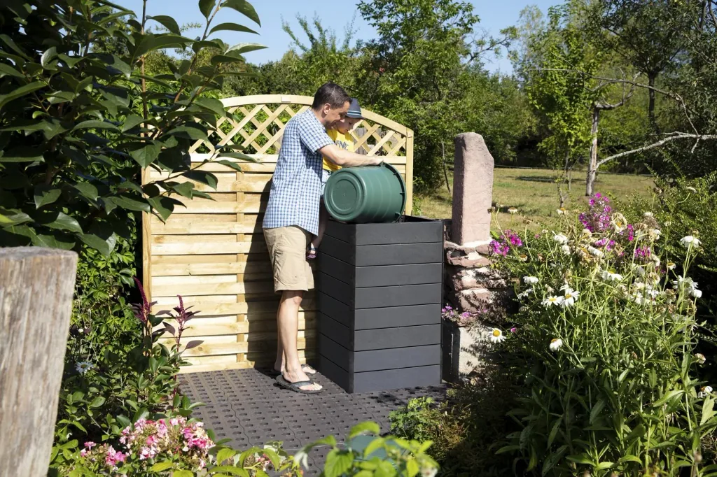 Hochbeet-System Stone "Ergo Quadro", Größe S