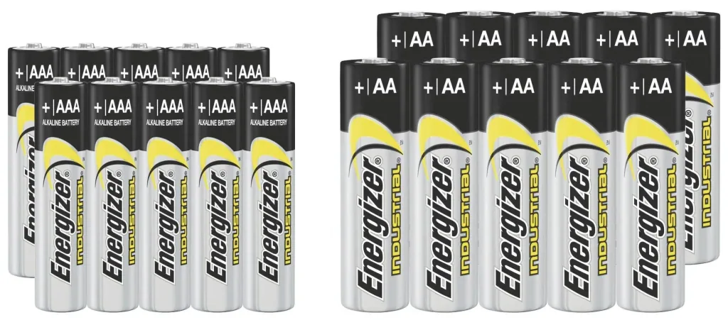 Industrial Mignon (AA) Alkaline Batterien - 10 Stück