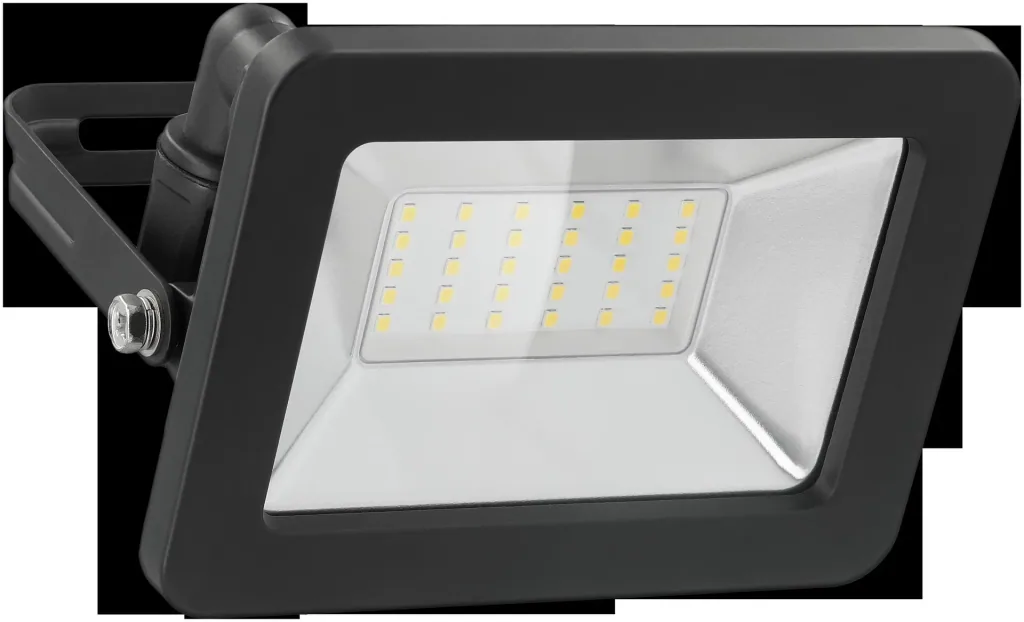 LED Außenstrahler schwarz, 30W - 2550lm