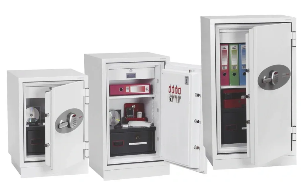 Feuertresor Daten Data Combi DS2502E mit Elektronikschloss
