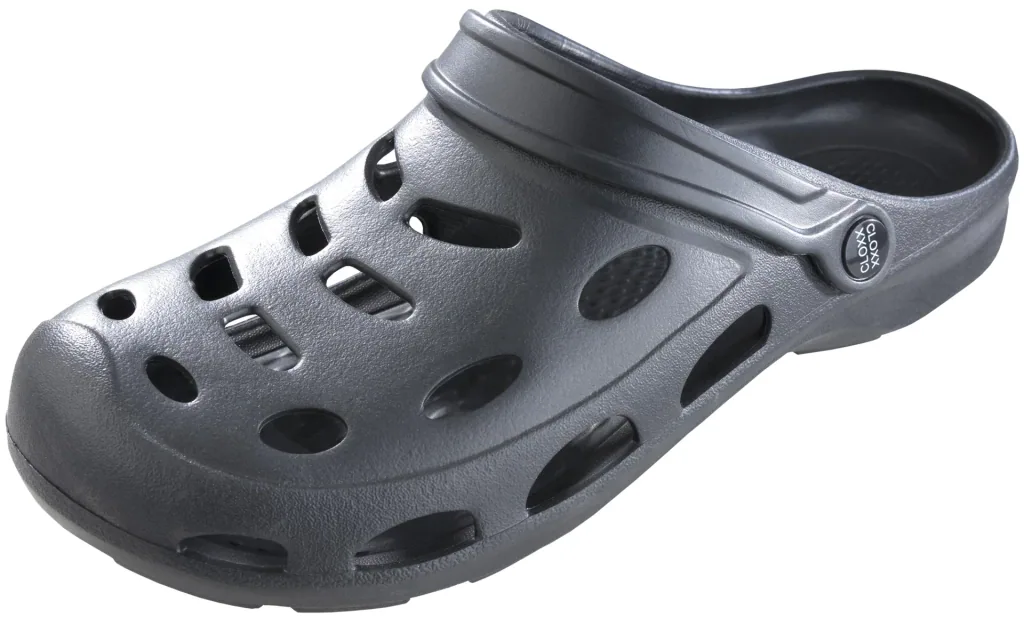 EVA Clogs, Farbe schwarz, Gr.42