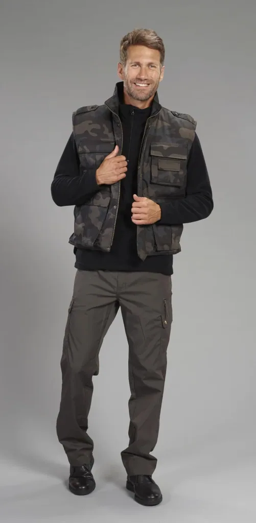 Rangerweste, Farbe dark-camo, Gr.M