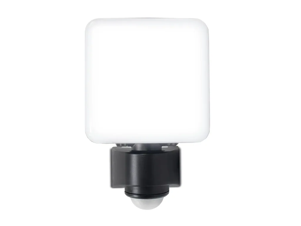LED Sicherheits Wandstrahler 10 Watt, mit Bewegungsmelder