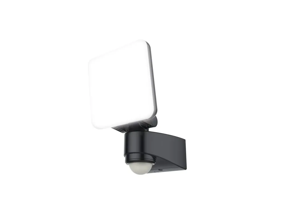 LED Sicherheits Wandstrahler 10 Watt, mit Bewegungsmelder