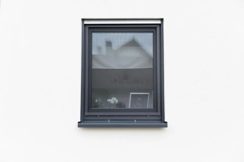 Insektenschutzfenster PREMIUM, Farbe anthrazit, 100 x 120 cm