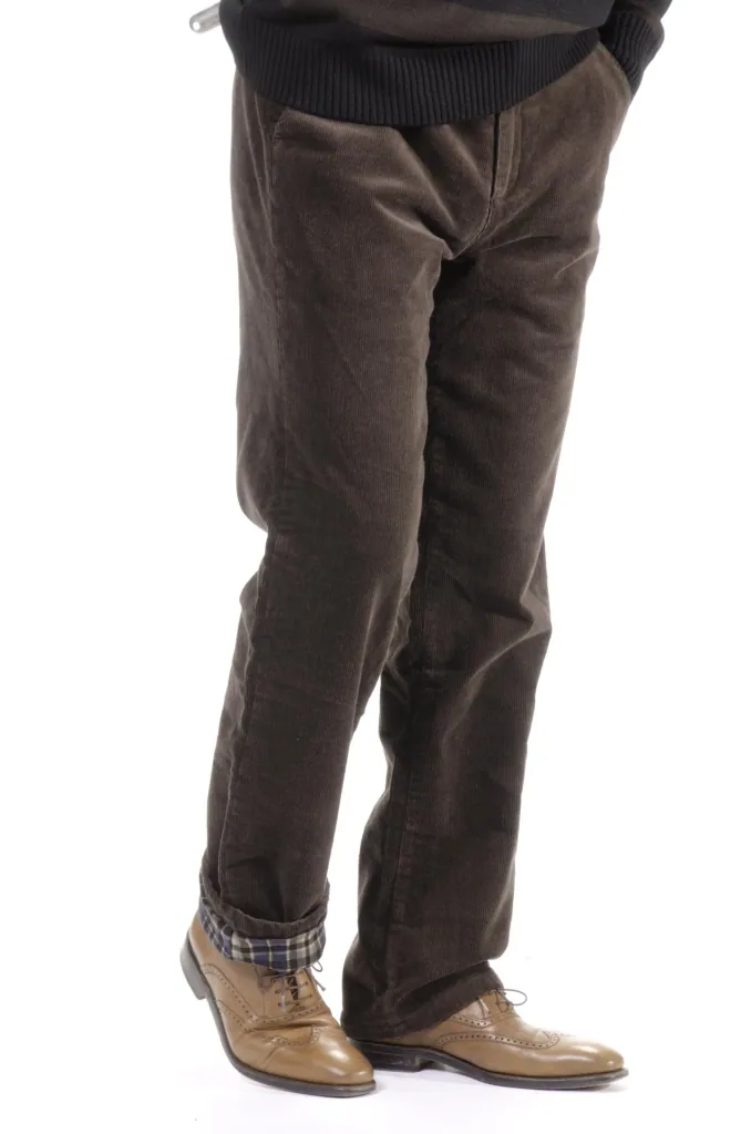 Thermo Cordhose, Gr. 58, Farbe braun