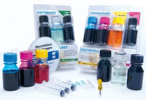 Canon color: 3 x 50 ml Tinte, cyan, magenta und gelb