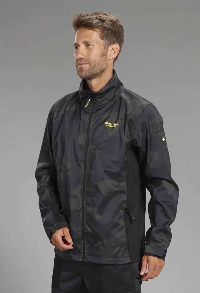 Softshelljacke, camouflage, Gr.M