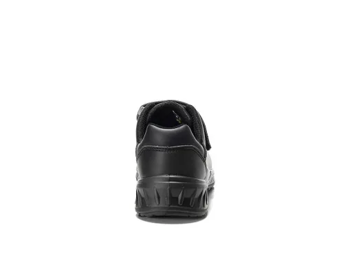 Sicherheitshalbschuh jo_CLEAN Strap black Low ESD S3 Gr. 47